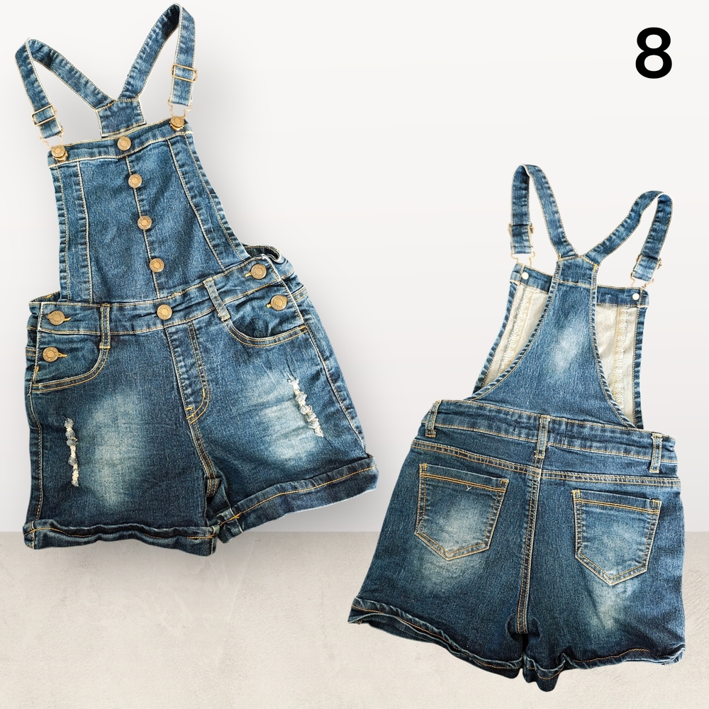 Stylish Kids Denim Overall 8